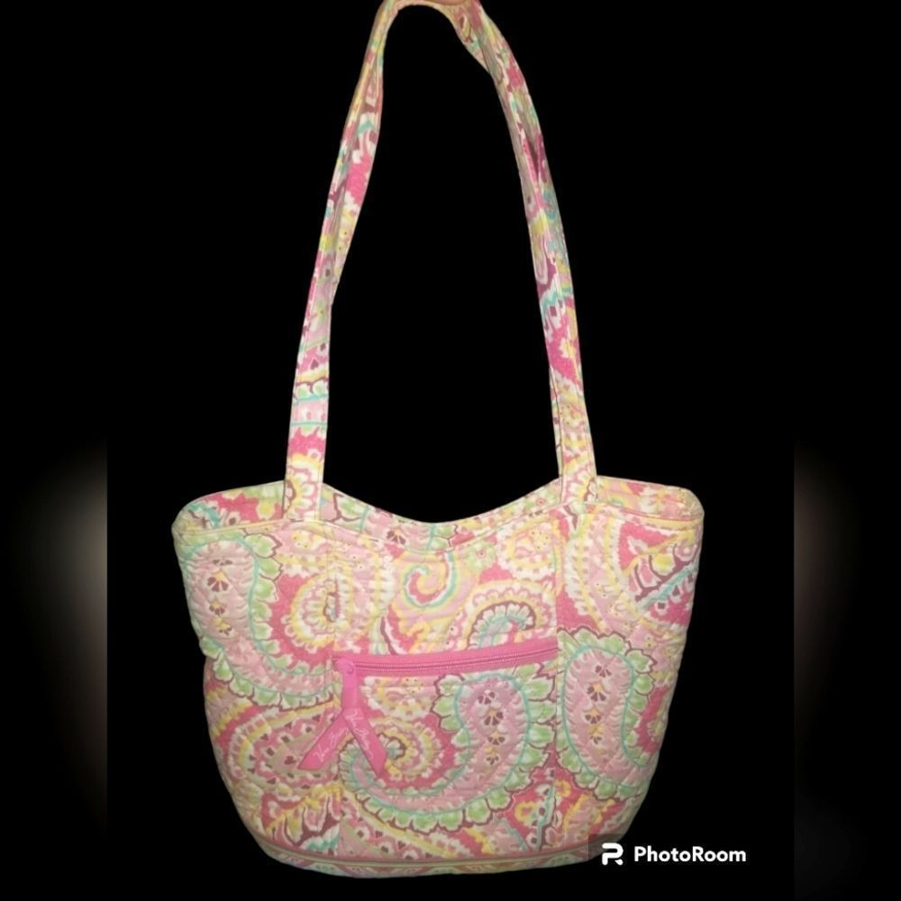 Vera Bradley💗Pink Tote Bag